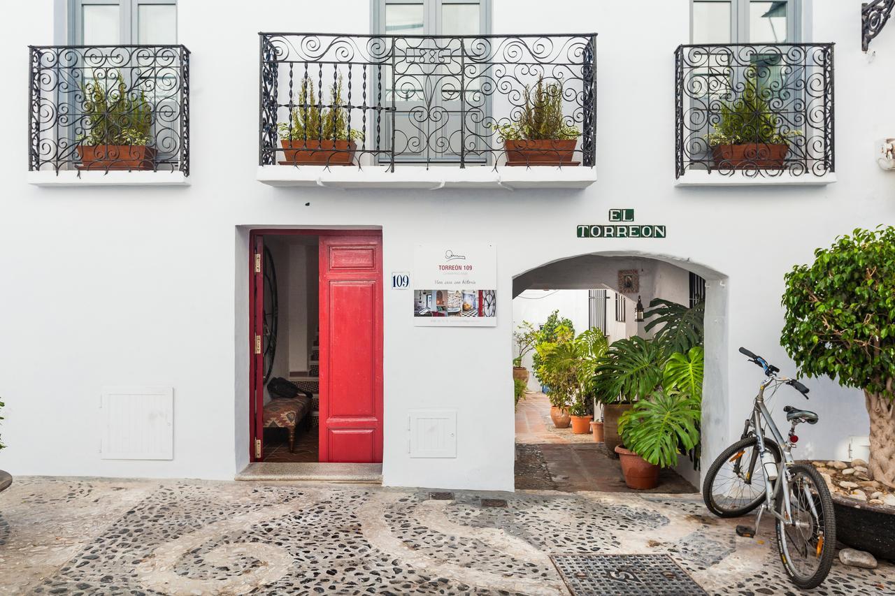 El Torreon 109 Charming B&B - Recomendado Adultos フリヒリアナ エクステリア 写真